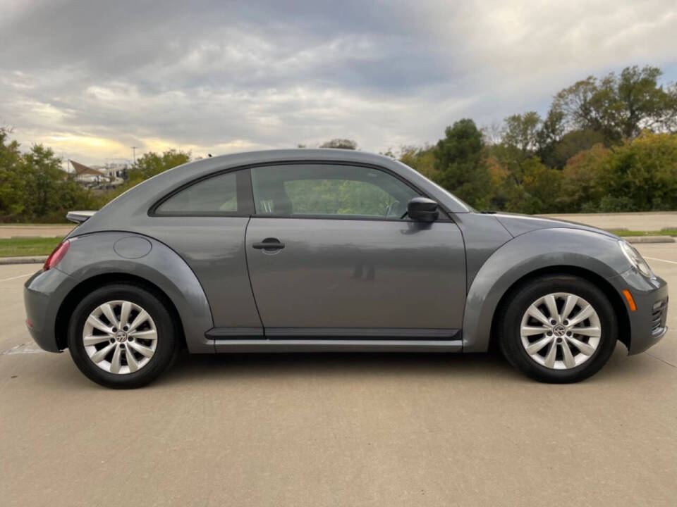 2018 Volkswagen Beetle for sale at Auto Haven in Irving, TX