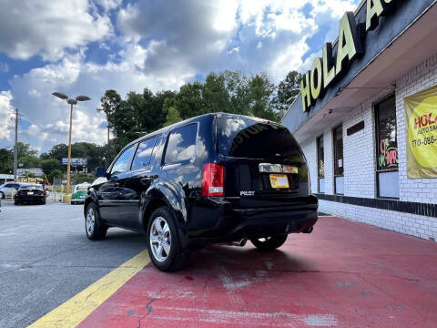 2012 Honda Pilot EX-L