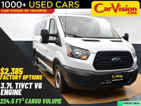 2018 Ford Transit for sale at Car Vision of Trooper in Norristown PA