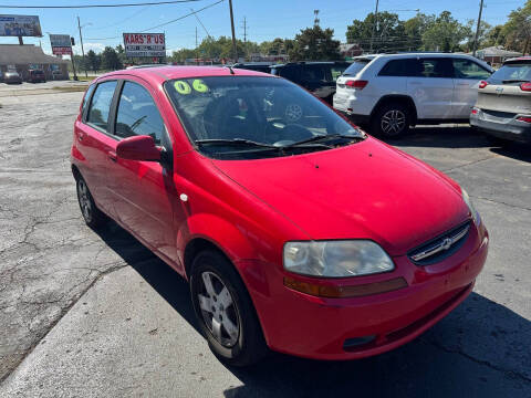 2006 Chevrolet Aveo LS