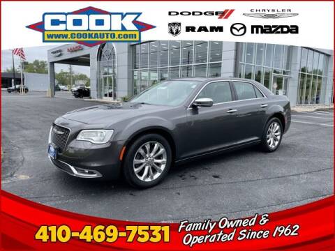 2020 Chrysler 300 for sale at Ron's Automotive in Manchester MD