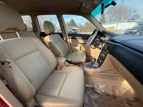 2005 Subaru Forester X