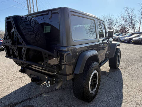 2020 Jeep Wrangler Sport S