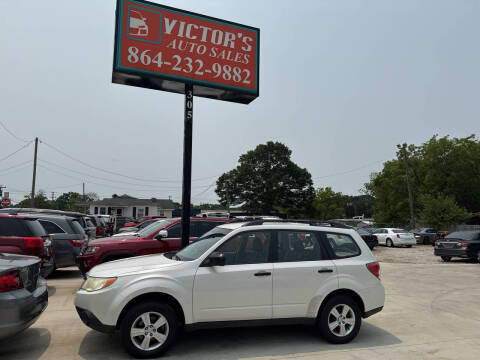 2012 Subaru Forester 2.5X