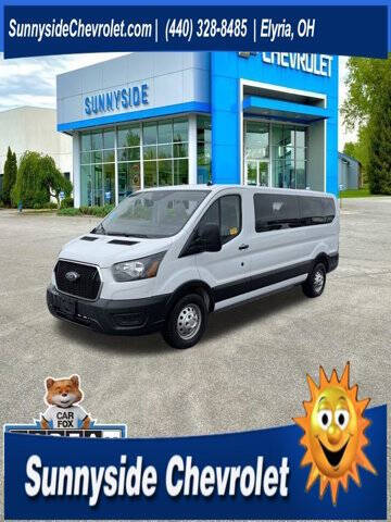 2021 Ford Transit for sale at Sunnyside Chevrolet in Elyria OH