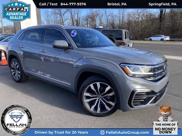 2022 Volkswagen Atlas Cross Sport V6 SEL Premium R-Line 4Motion