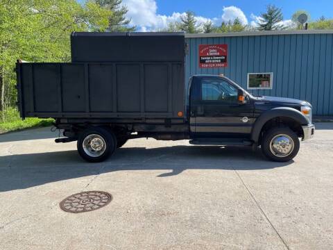 2014 Ford F-550 Super Duty for sale at Upton Truck and Auto in Upton MA