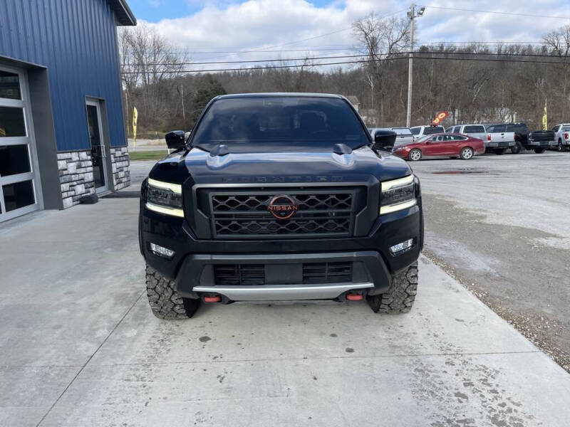 2022 Nissan Frontier PRO-4X