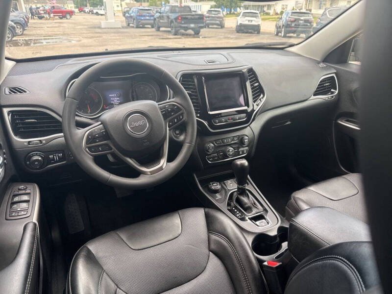 2022 Jeep Cherokee Limited