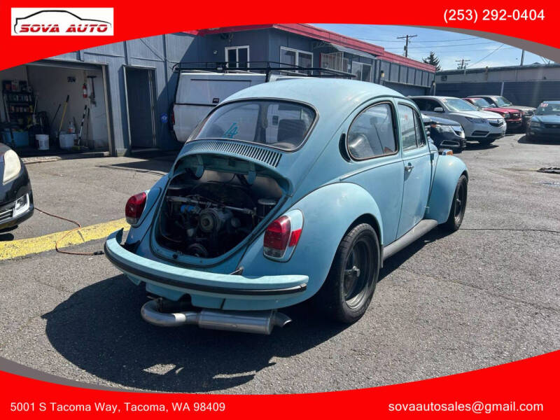 1971 Volkswagen Beetle