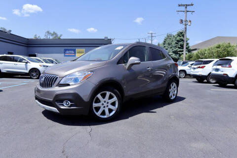 2015 Buick Encore for sale at BIG JAY'S AUTO SALES in Shelby Township MI