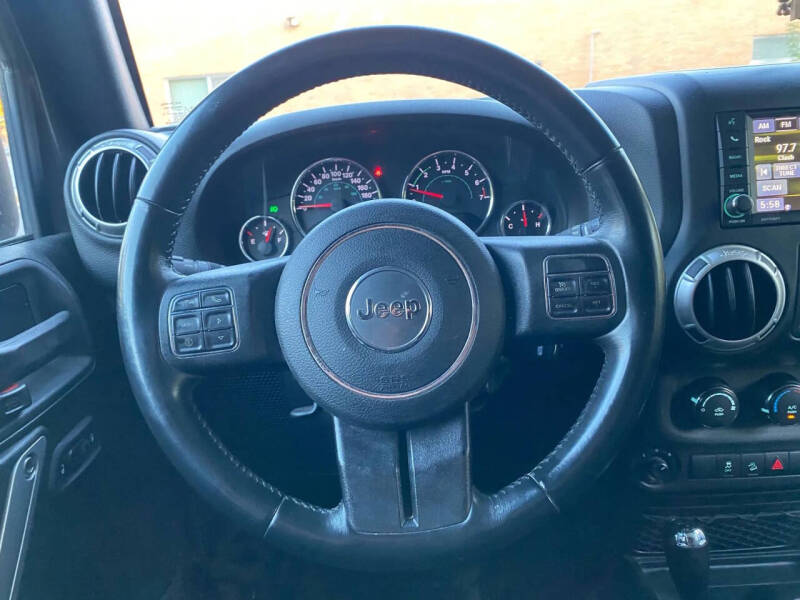 2017 Jeep Wrangler Unlimited