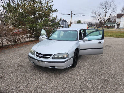 2004 Chevrolet Impala