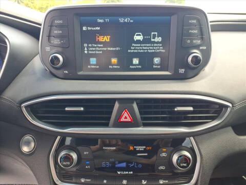 2019 Hyundai Santa Fe Limited 2.4L