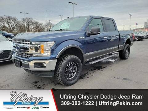2020 Ford F-150 for sale at Uftring Chrysler Dodge Jeep Ram in Pekin IL