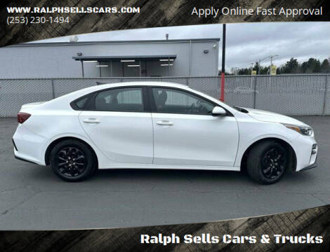 2019 Kia Forte for sale at Ralph Sells Cars & Trucks in Puyallup WA