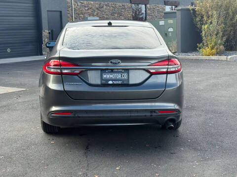 2017 Ford Fusion S