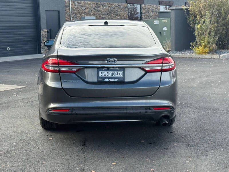 2017 Ford Fusion S
