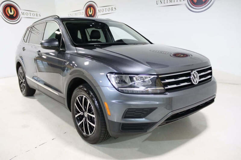 2021 Volkswagen Tiguan