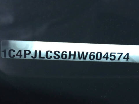 2017 Jeep Cherokee Latitude