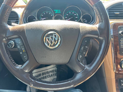 2017 Buick Enclave Leather