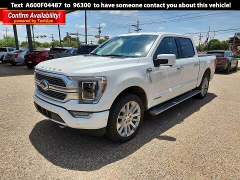 2021 Ford F-150 for sale at POLLARD PRE-OWNED in Lubbock TX