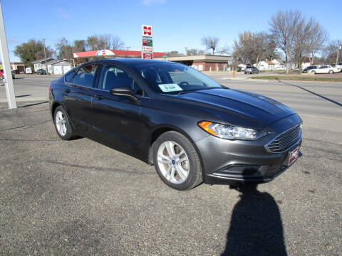 2018 Ford Fusion for sale at Padgett Auto Sales in Aberdeen SD