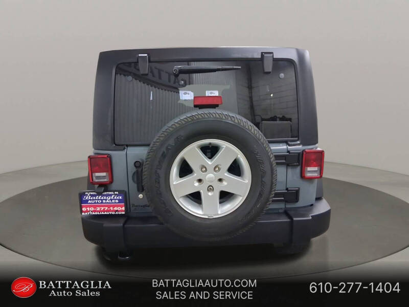 2014 Jeep Wrangler Unlimited