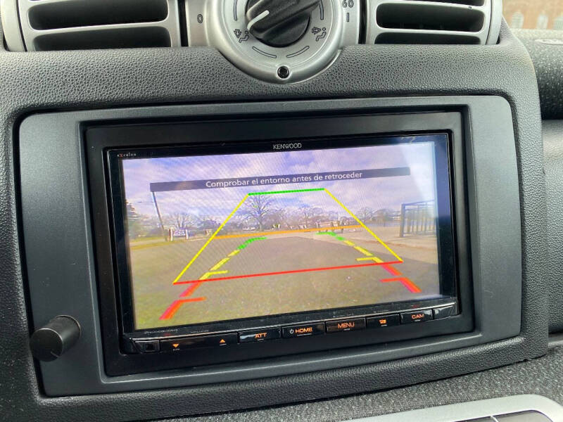 2008 Smart fortwo passion cabrio