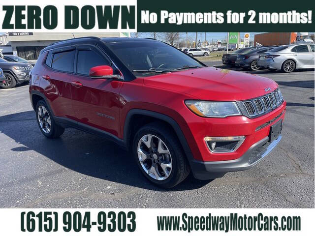 2019 Jeep Compass for sale at Speedway Motors in Murfreesboro TN