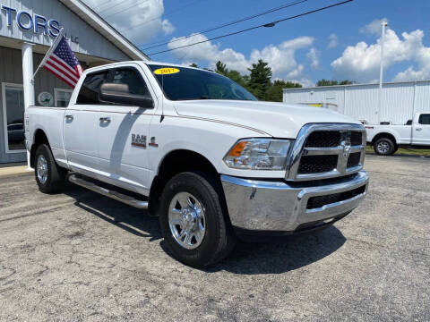 2017 RAM 2500