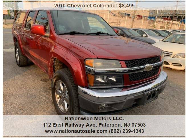2010 Chevrolet Colorado For Sale In New Jersey