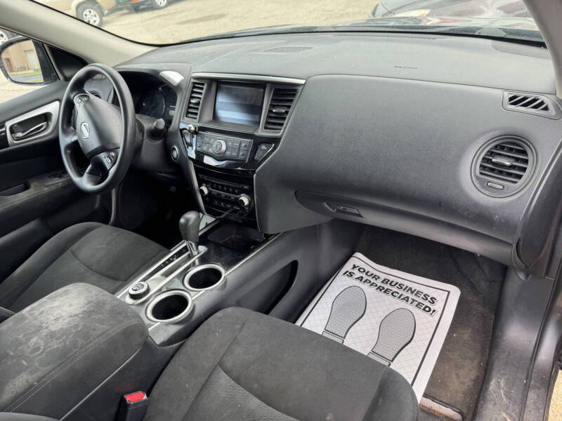 2015 Nissan Pathfinder S