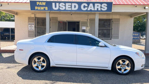 2010 Chevrolet Malibu for sale at Paw Paw's Used Cars in Alexandria LA