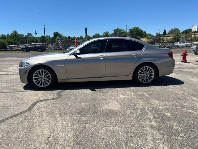 2016 BMW 5 Series for sale at Starcity Motors LLC in Garden City, ID