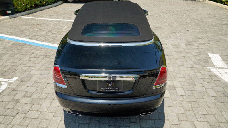 2016 Rolls-Royce Dawn