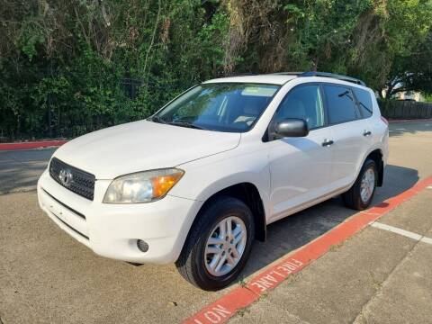 2008 Toyota RAV4 for sale at DFW Autohaus in Dallas TX