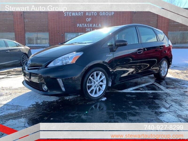 2014 Toyota Prius v for sale at Stewart Auto Group in Pataskala, OH