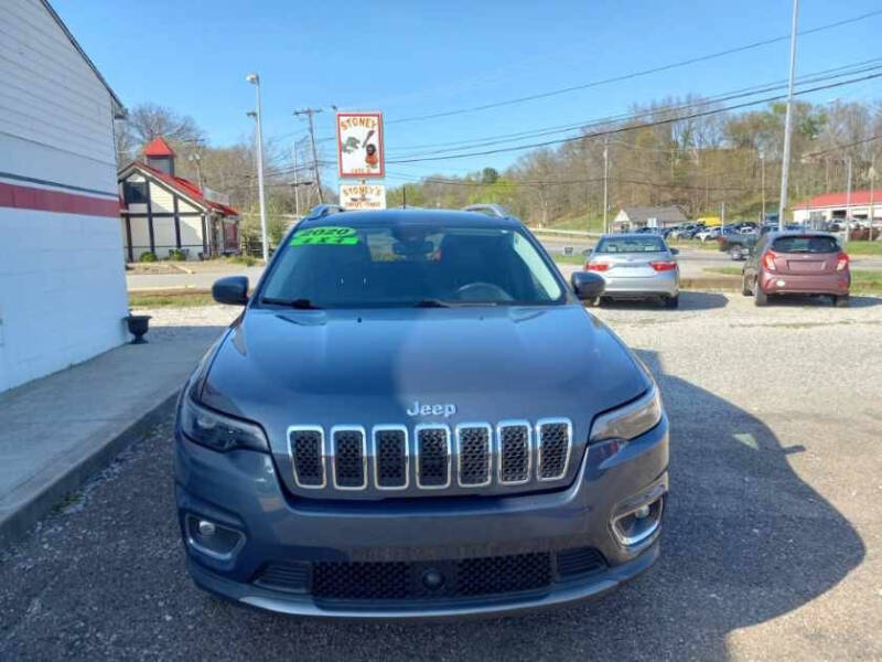 2020 Jeep Cherokee Limited