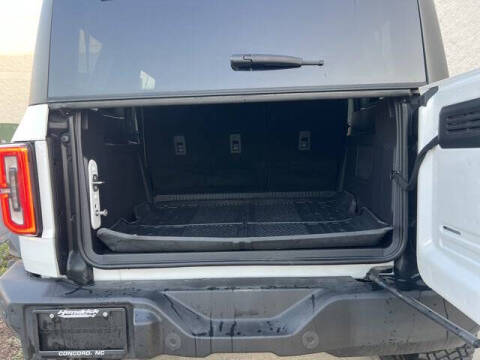 2023 Ford Bronco Wildtrak Advanced