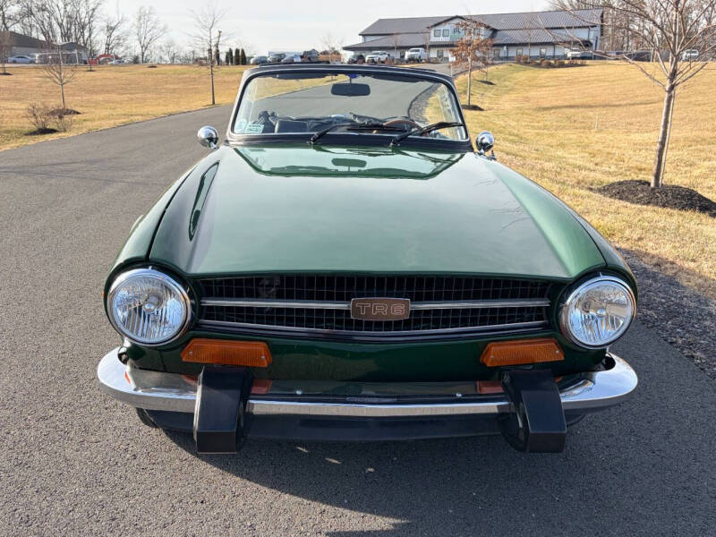 1974 Triumph TR6