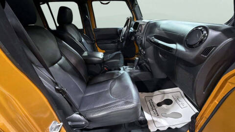 2014 Jeep Wrangler Unlimited Sahara