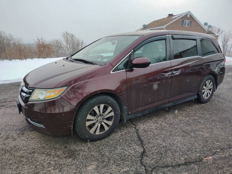 2014 Honda Odyssey EX