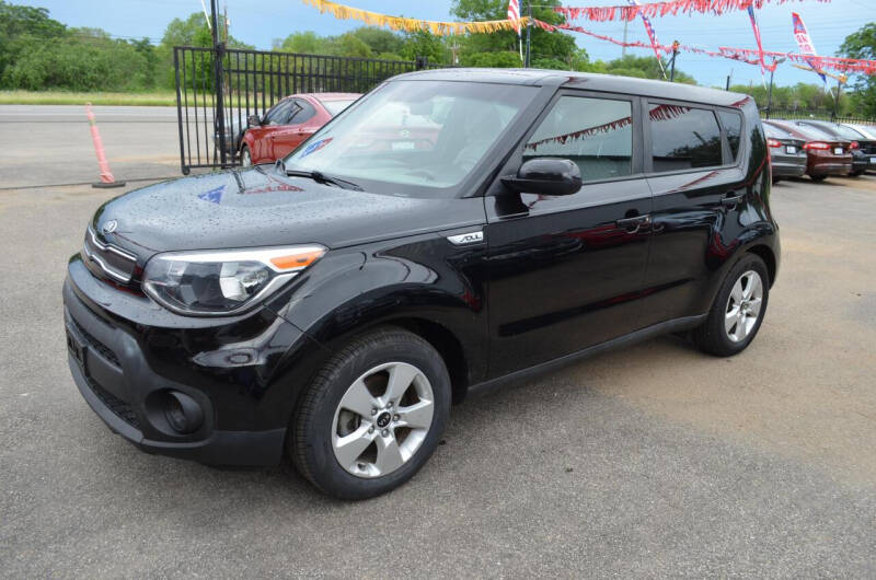 2018 Kia Soul for sale at CHEVYFORD MOTORPLEX in San Antonio TX