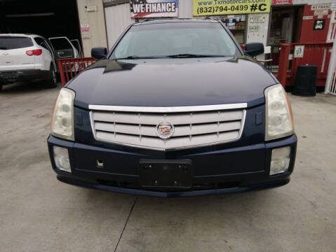 2007 Cadillac SRX for sale at TEXAS MOTOR CARS in Houston TX