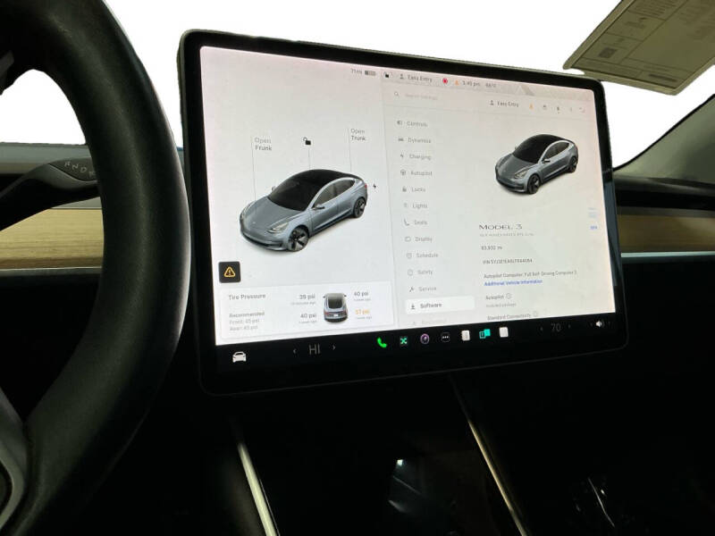 2020 Tesla Model 3 Standard Range Plus