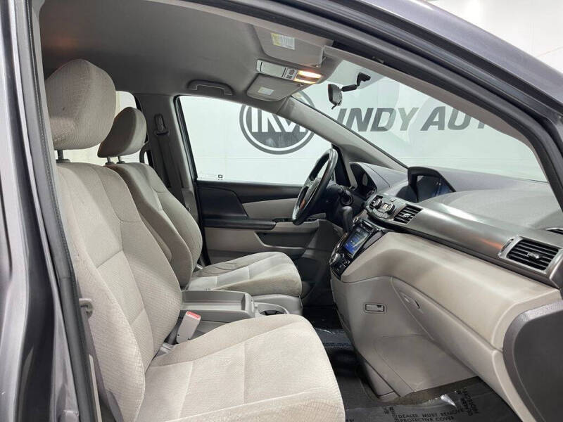 2017 Honda Odyssey EX