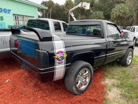 1995 Dodge Ram Pickup 1500 for sale at Harbor Oaks Auto Sales in Port Orange FL