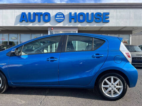 2012 Toyota Prius c Three