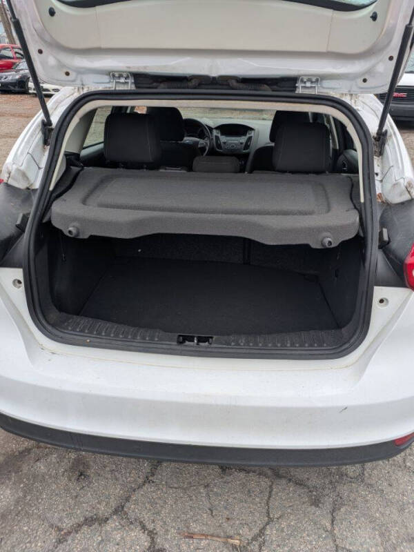 2015 Ford Focus SE